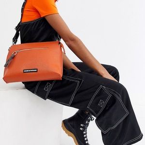 NWT Orange House of Holland Crossbody